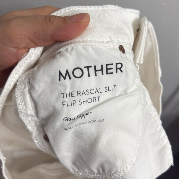 - Mother High Rise Jean Shorts in Totally Innocent ~  size 23 - Picture 9 of 10